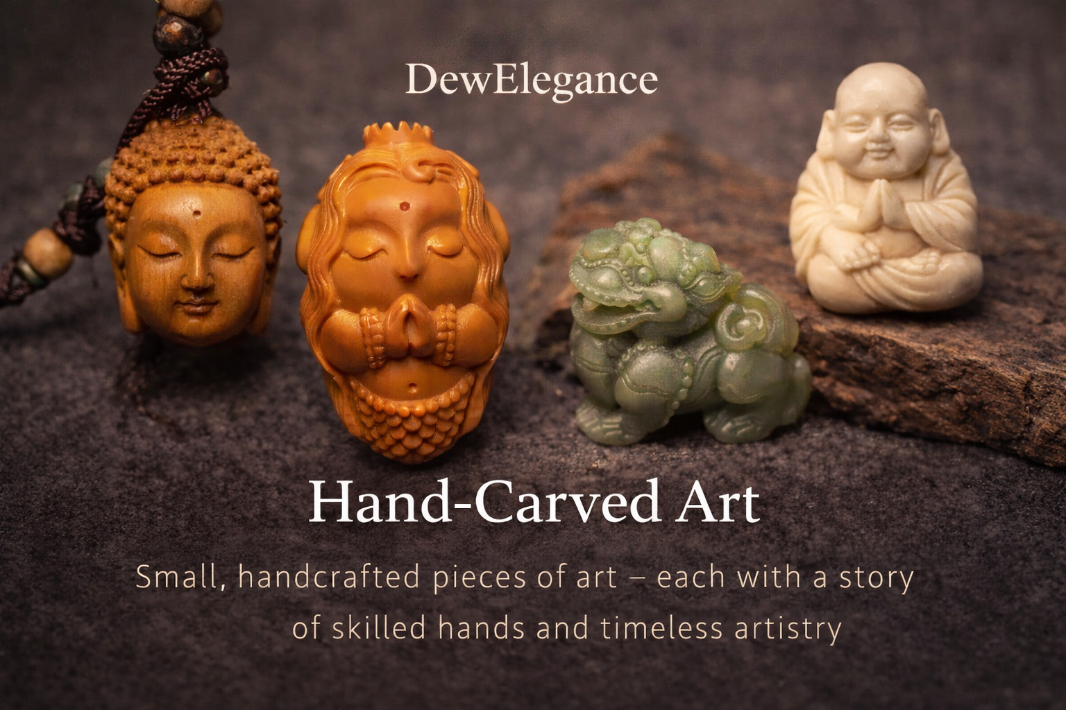 Hand-Carved Art