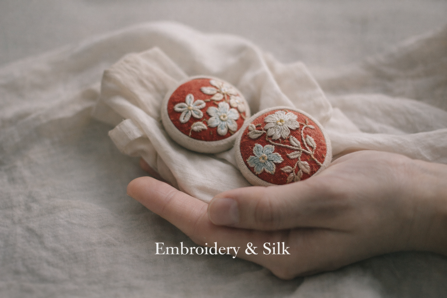 Embroidery & Silk Crafts