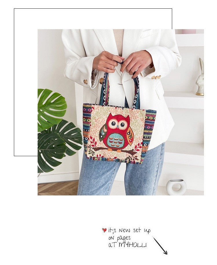 One Bag, One Story – Bohemian Elephant Artisan Tote