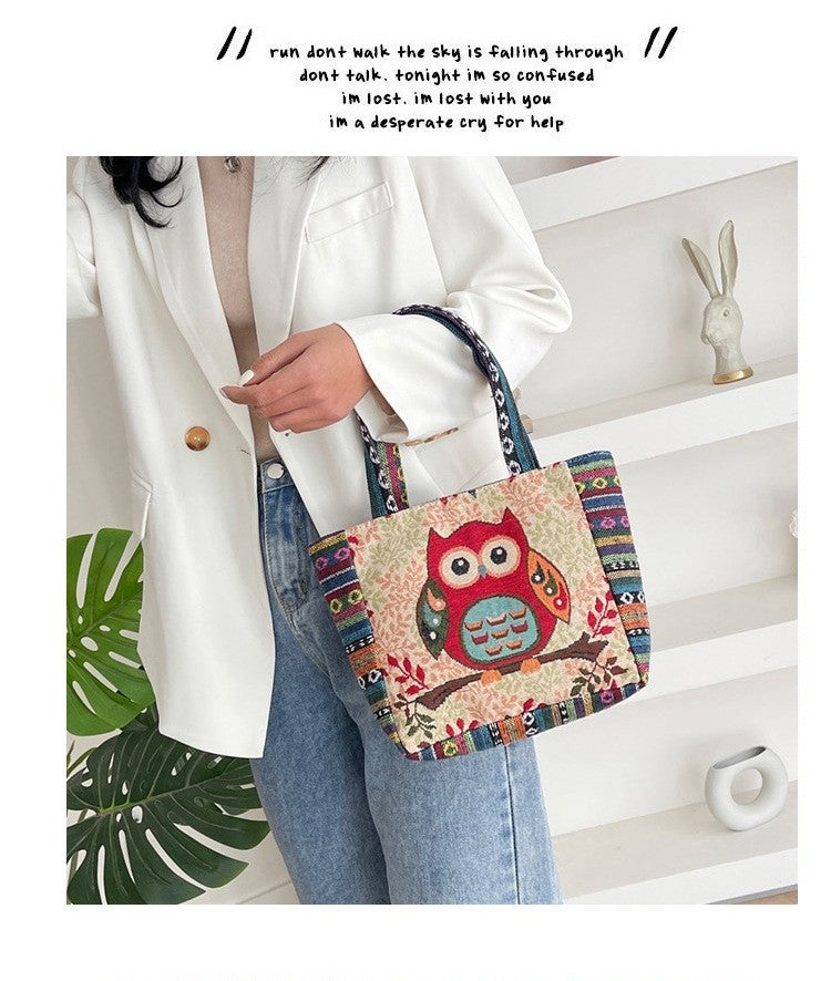 One Bag, One Story – Bohemian Elephant Artisan Tote