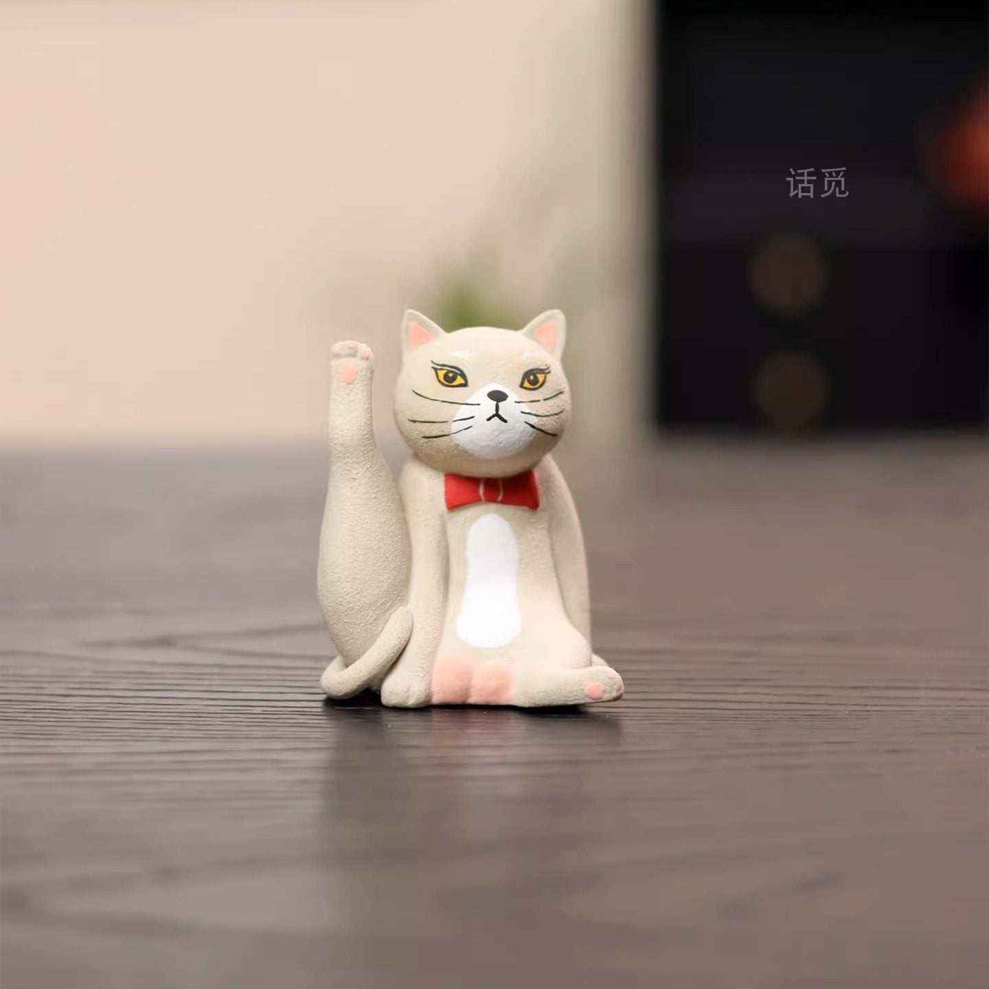 🐈 “Be Present” Cat Tea Pet  Handcrafted Yixing Zisha Ritual Companion