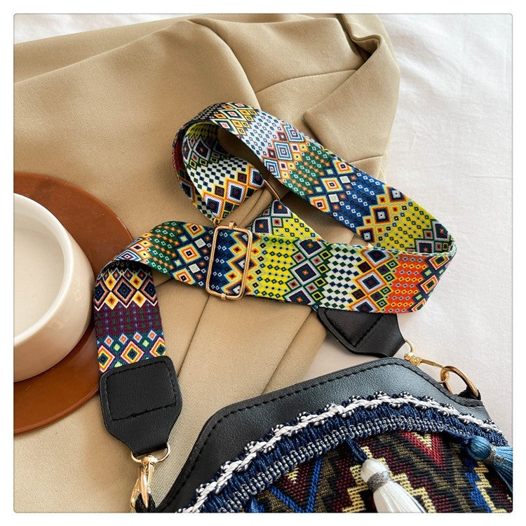 Bohemian Woven Bucket Bag Series