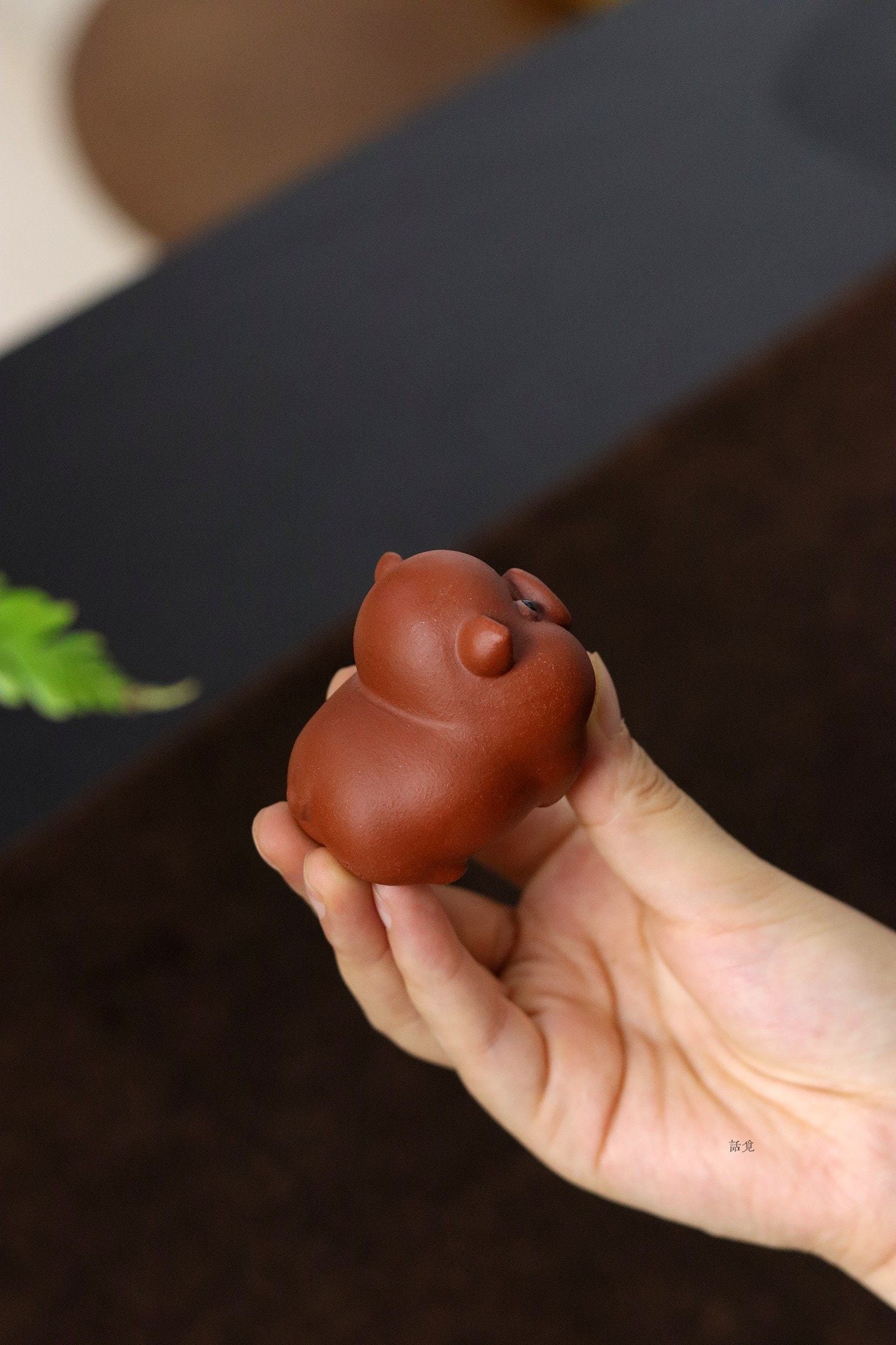 🐷 Prosperity Blessing Pig – Tea Pet (Small)