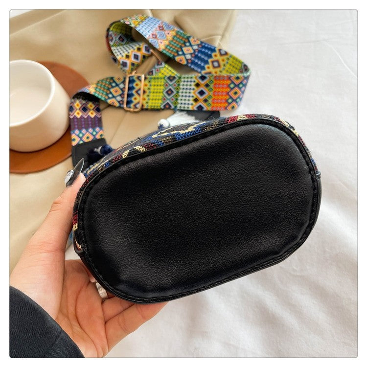 Bohemian Woven Bucket Bag Series