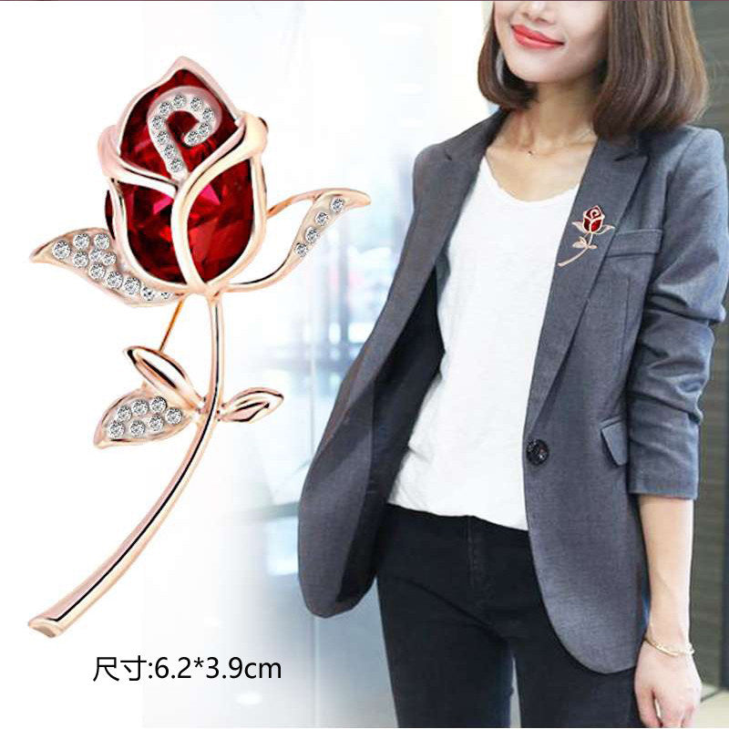 Elegant Vintage Brooch Collection – Multiple Styles for Coats, Blazers & Dresses