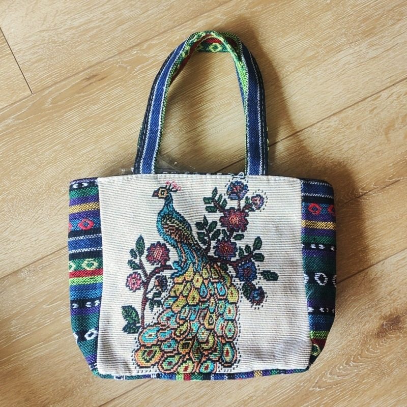 One Bag, One Story – Bohemian Elephant Artisan Tote