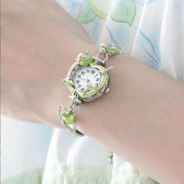 ⏱️ Cherry Time Bracelet Watch  A Small Reminder That Time Is Passing — Quietly