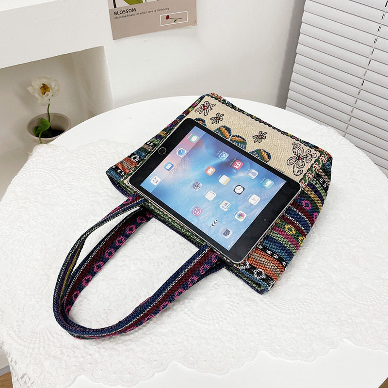 One Bag, One Story – Bohemian Elephant Artisan Tote