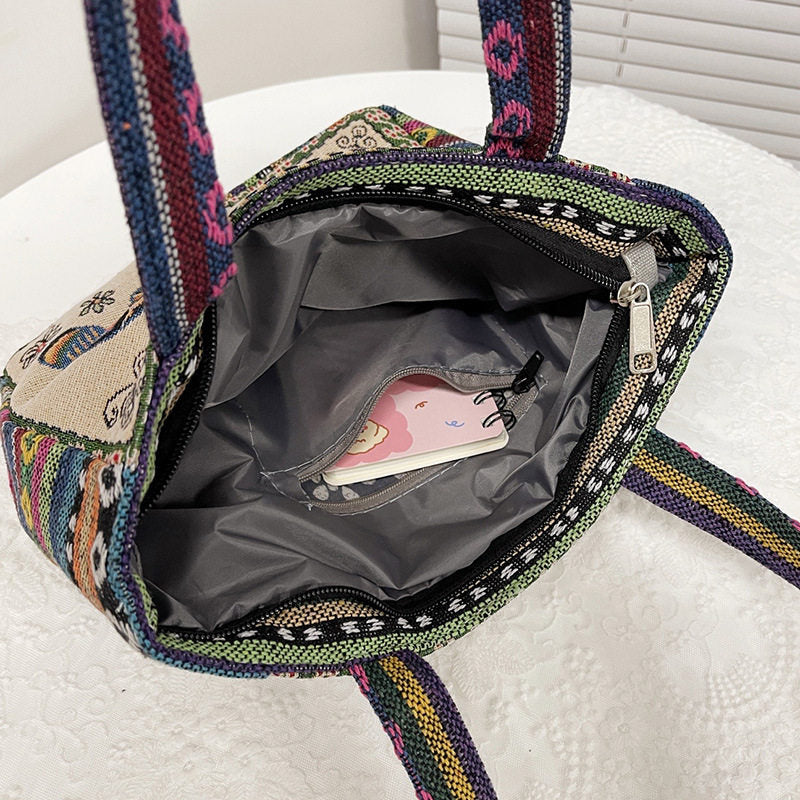 One Bag, One Story – Bohemian Elephant Artisan Tote