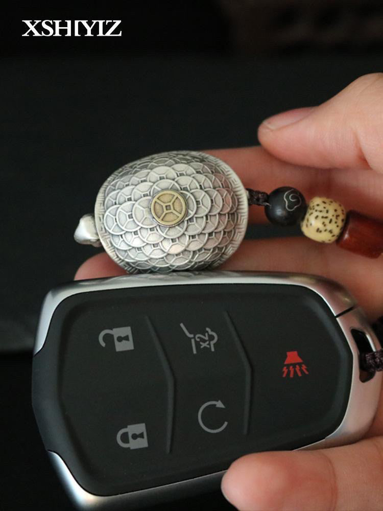 Ancient Coin–Inspired Turtle Charm 🐢 | Handcrafted Symbolic Pendant