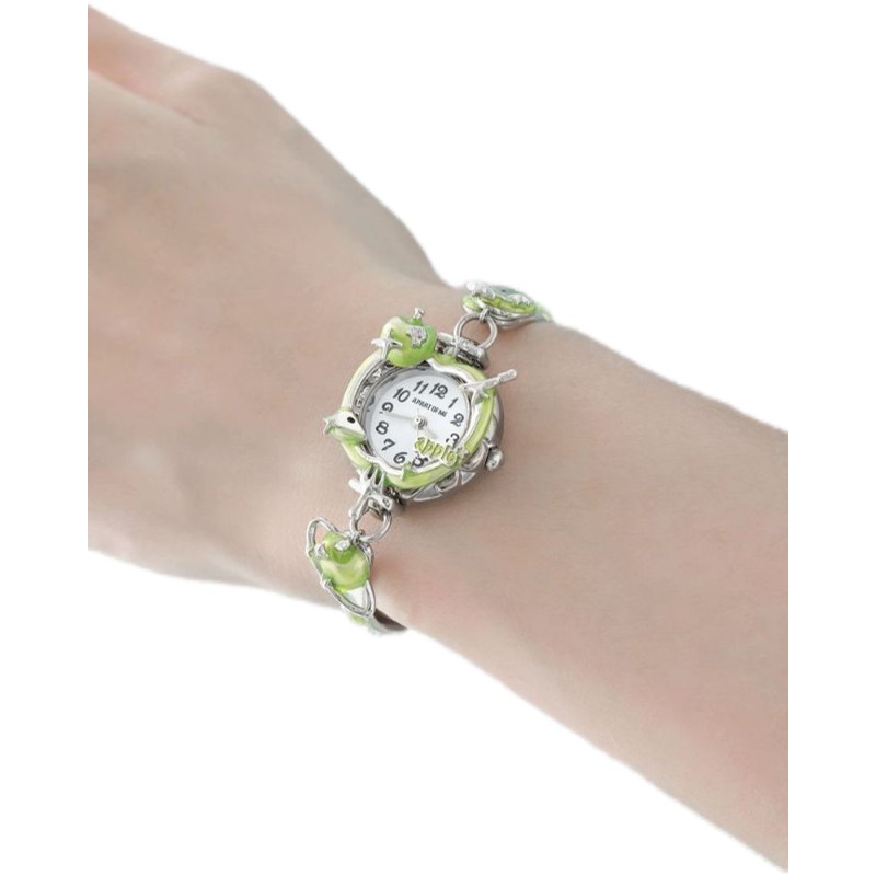 ⏱️ Cherry Time Bracelet Watch  A Small Reminder That Time Is Passing — Quietly