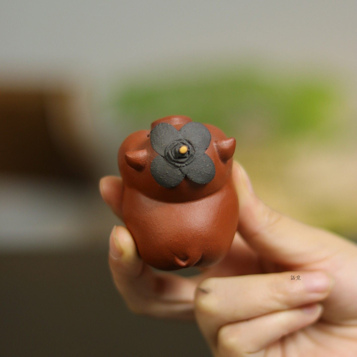 🐷 Prosperity Blessing Pig – Tea Pet (Small)