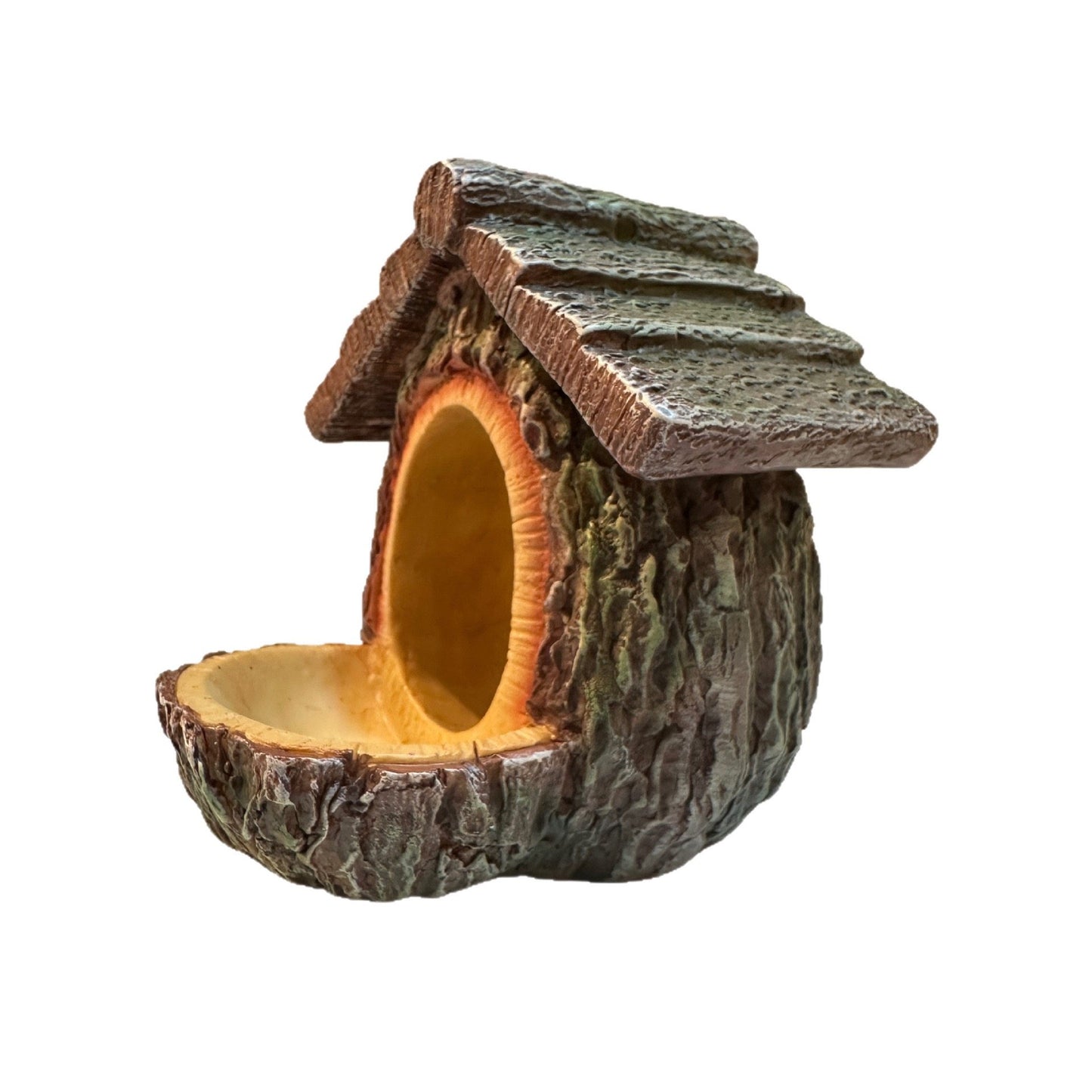 🐦 Decorative Bird Nest Feeder  Garden Accent for Light Feeding & Natural Display