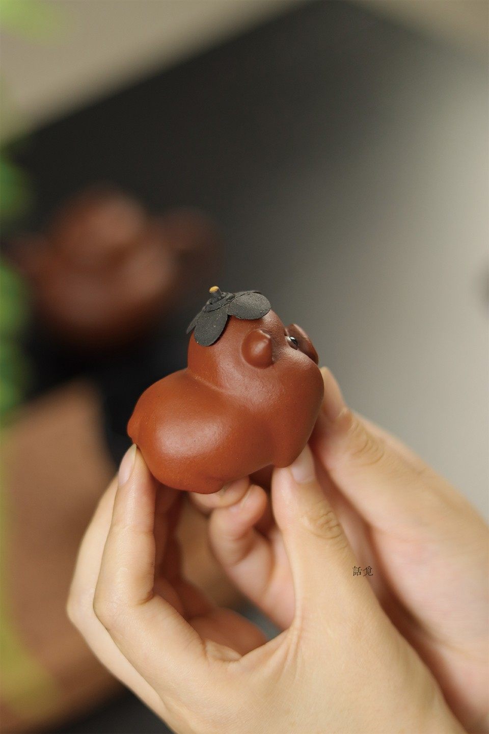 🐷 Prosperity Blessing Pig – Tea Pet (Small)
