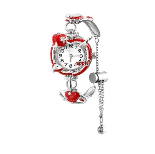 ⏱️ Cherry Time Bracelet Watch  A Small Reminder That Time Is Passing — Quietly