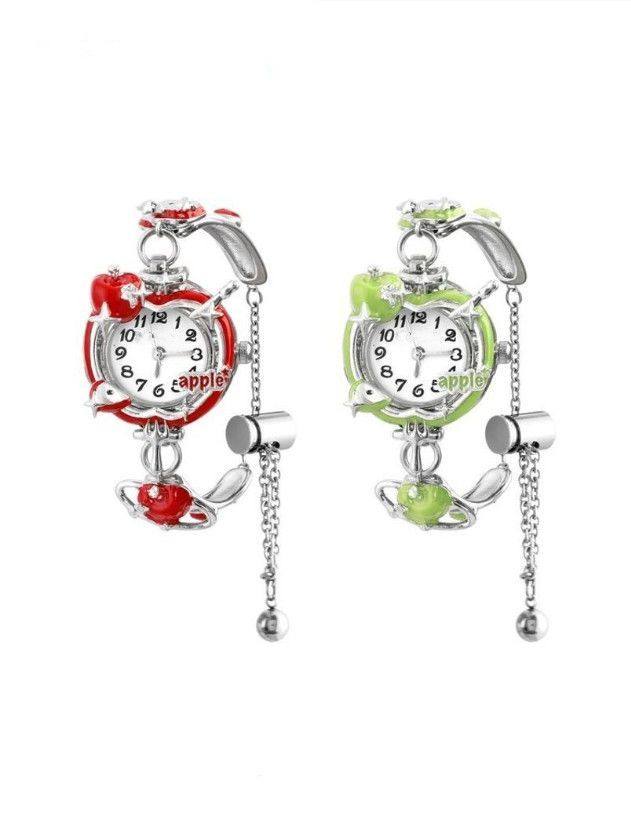 ⏱️ Cherry Time Bracelet Watch  A Small Reminder That Time Is Passing — Quietly