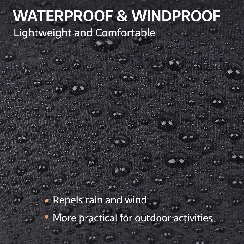 Waterproof Winter Dog Jacket with Warm Padding – Windproof, Cozy & Lightweight