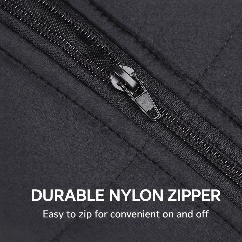 Waterproof Winter Dog Jacket with Warm Padding – Windproof, Cozy & Lightweight