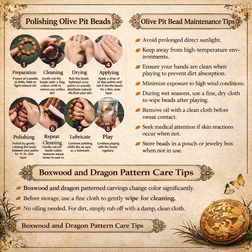 Hand-Carved Loulan Beauty Bead | Artisan Miniature Cultural Carving