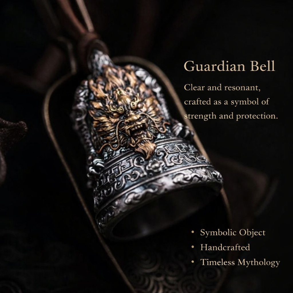 Guardian Dragon Bell 🐉 | Handcrafted Symbolic Bell with Weight & Presence