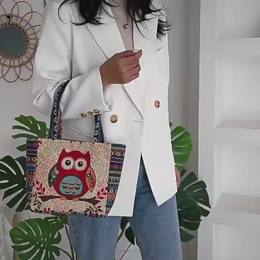 One Bag, One Story – Bohemian Elephant Artisan Tote